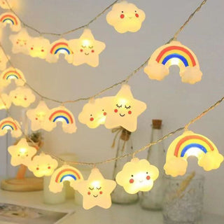 Cloud Rainbow Fairy Lights