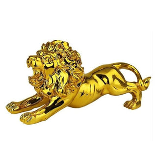Resin Lion Sculpture