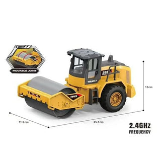 Remote Control Bulldozer for Kids (1:18 Scale) | Rechargeable RC Construction Vehicle