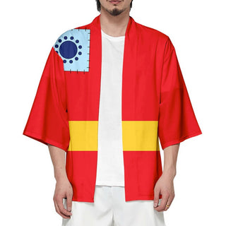 One Piece Luffy Shirt Cosplay Costume