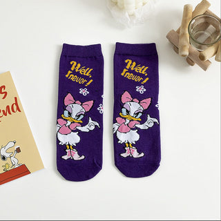 Cute Cartoon Socks | Mickey n Friends Socks [ Set of 5]