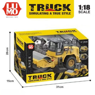 Remote Control Bulldozer for Kids (1:18 Scale) | Rechargeable RC Construction Vehicle