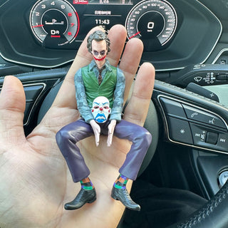 Car Dashboard Joker Statue – Unique Auto Decor for DC Fans