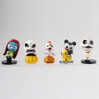 Nightmare Before Christmas Mini Figurine Set