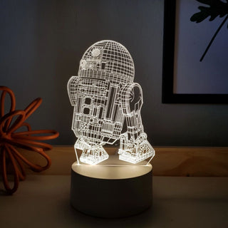 Star Wars Acrylic Lamp