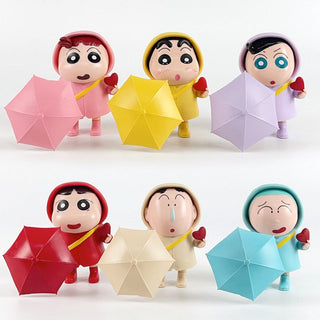 ShinChan n Friends - Monsoon Ready Figurine