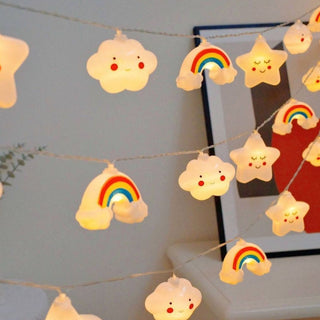 Cloud Rainbow Fairy Lights