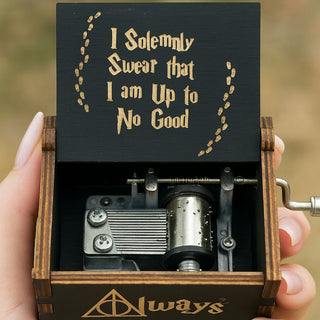 Potter Love Music Box | A Must-Have Keepsake for Potterheads