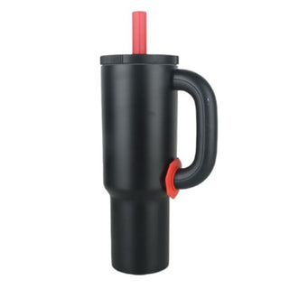 CandyColor Handle Travel Tumbler With Straw