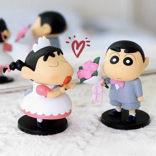 Shinchan Car Decor Figures | 8 cm Collectible Figurines