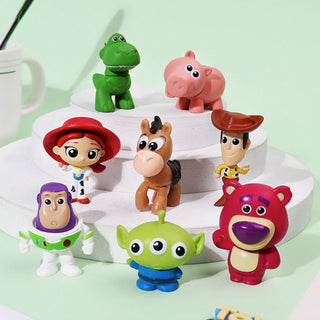 Toys Story Figurine Set | Set of 8 cute figurines - Geekmonkey