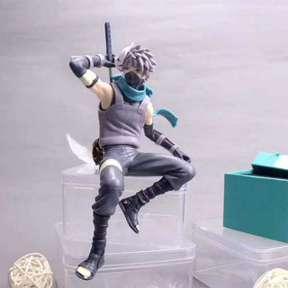 Cute Kakashi Desktop Figure