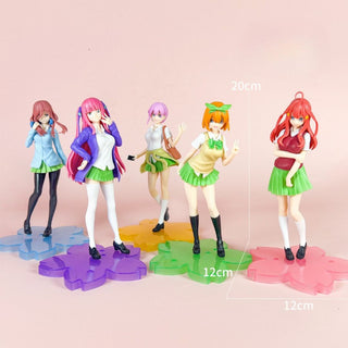 The Quintessential Quintuplets Nakano Sisters