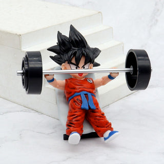 Gym Rat Goku Figurine | DBZ Workouts Figurine