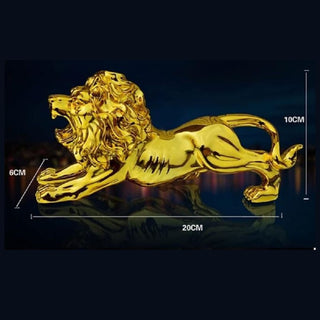 Resin Lion Sculpture