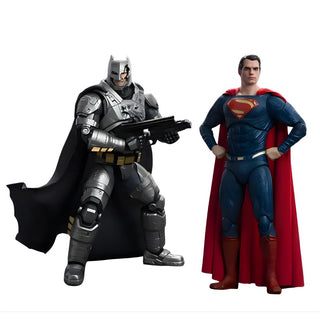 Batman And Superman Classic Edition Action Figure Set