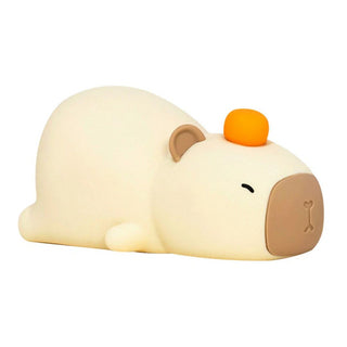 Cute Capybara Silicone Lamp | Touch Sensor Lamp, Rechargeable Night Light