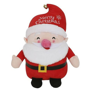 Santa Claus Pillow with Blanket | Cute Collectibles for Kids