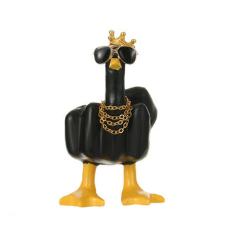 Duck Off Decor Showpiece | The Ultimate Breakup Gift!