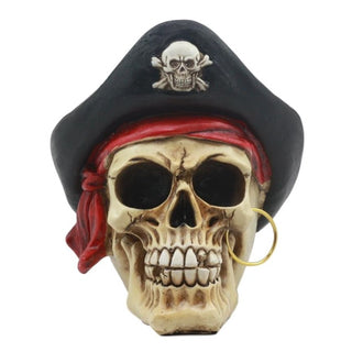 Skull Reign Table Decor And Headphone Holder