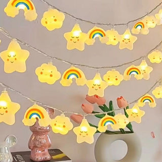 Cloud Rainbow Fairy Lights