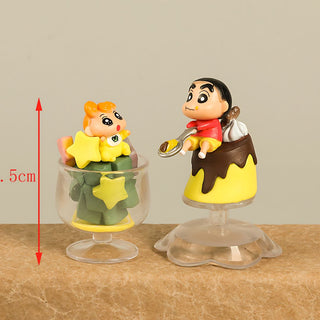 Foodie Shin Chan Figurines