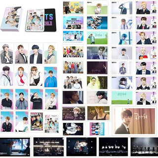 BTS World Photocards - 55 pcs | K-Pop Merchandise