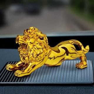 Resin Lion Sculpture