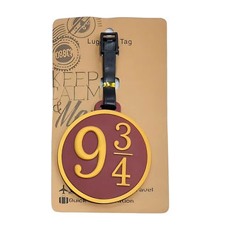 Luggage Tag for Potterheads