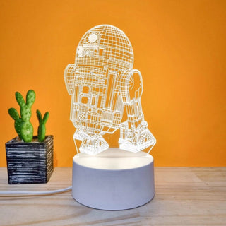 Star Wars Acrylic Lamp