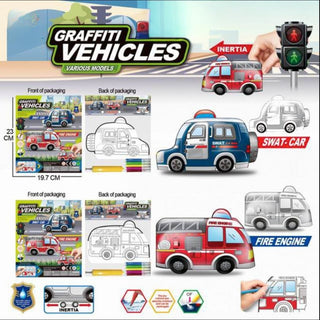 Color, Inflate, Play Kit | DIY Inflatable Return Gift for Kids