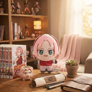Hidden Leaf Warriors Keychain - Chibi Plush Keychain