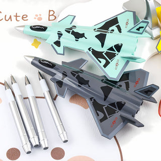 Fighter Jet Shaped Pens | Novelty Jet Pens for Aviation Enthusiasts