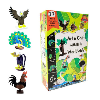 BuildSmart – FoamFit 3D Puzzle Set