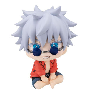 Chibi Gojo Satoru n Suguru Geto Sitting Figure Set | Jujutsu Kaisen Merchandise