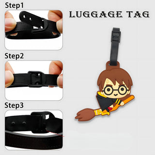 Luggage Tag for Potterheads