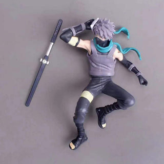 Cute Kakashi Desktop Figure