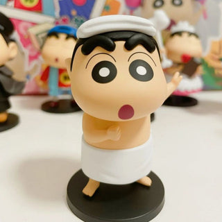 Shinchan Car Decor Figures | 8 cm Collectible Figurines