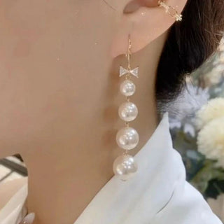 Celeste Pearl Drop Earrings