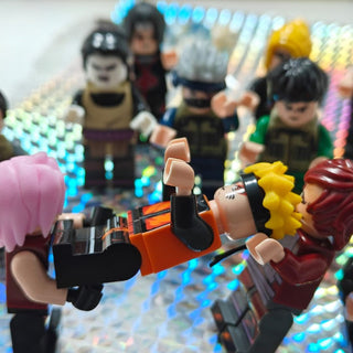 Shinobi Warriors Building Block Set | Mini Figures Ninja Collection