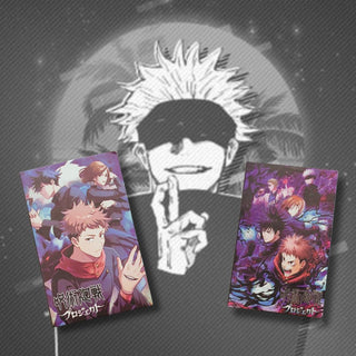 Jujutsu Kaisen 30 Lomo Card Standard Size | Gifts for Anime Fans Pack of 2