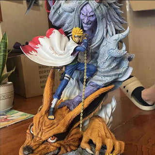 Naruto Legendary Shinobi Diorama Series shows Minato