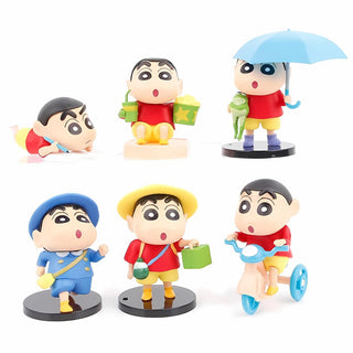 Playful Shinchan Figurine | Mischief Maker Collectibles