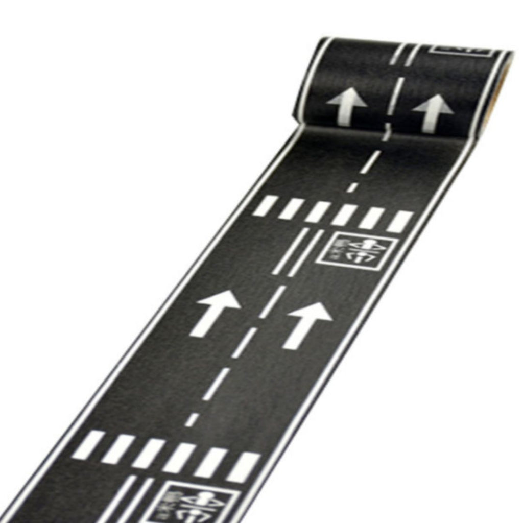 Black Road 'n' Track Tape | Creative PlayTape for Kids' Cars & Train S ...