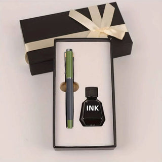 Fountain Pen Gift Set | Pen with Ink Gift Box
