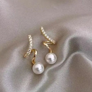 Fat Pearl Earring Collection | Elegant Pearl Ear Studs