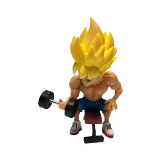 Saiyan Sweat Session Figurines