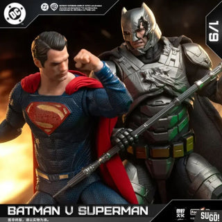 Batman And Superman Classic Edition Action Figure Set