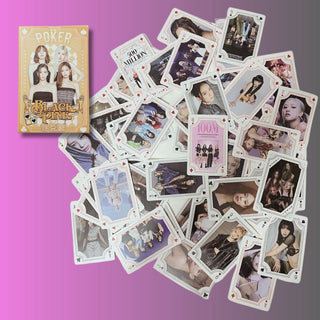 BlackPink Playing Cards | 54 Photo Card Deck for BlackPink Fans
