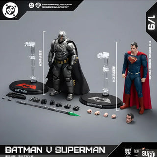 Batman And Superman Classic Edition Action Figure Set